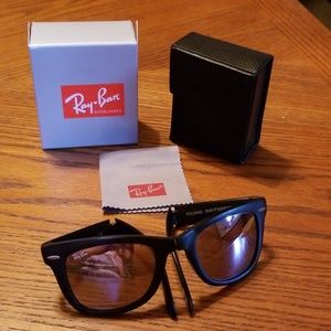 Ray-ban folding Wayfarer